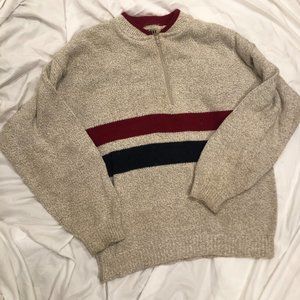 Vintage REI Half Zip Knit Jumper Sweater